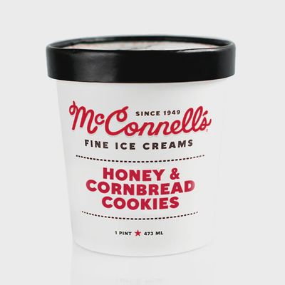 Mcconnells Fine Ice Cream Honey & Cornbread