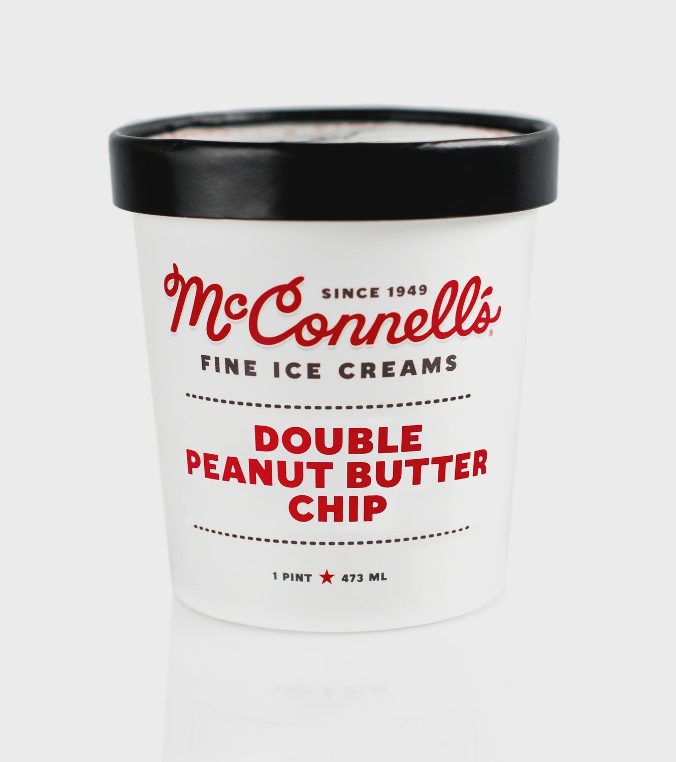 McConnnells Fine Ice Cream Double Peanut Butter Chip