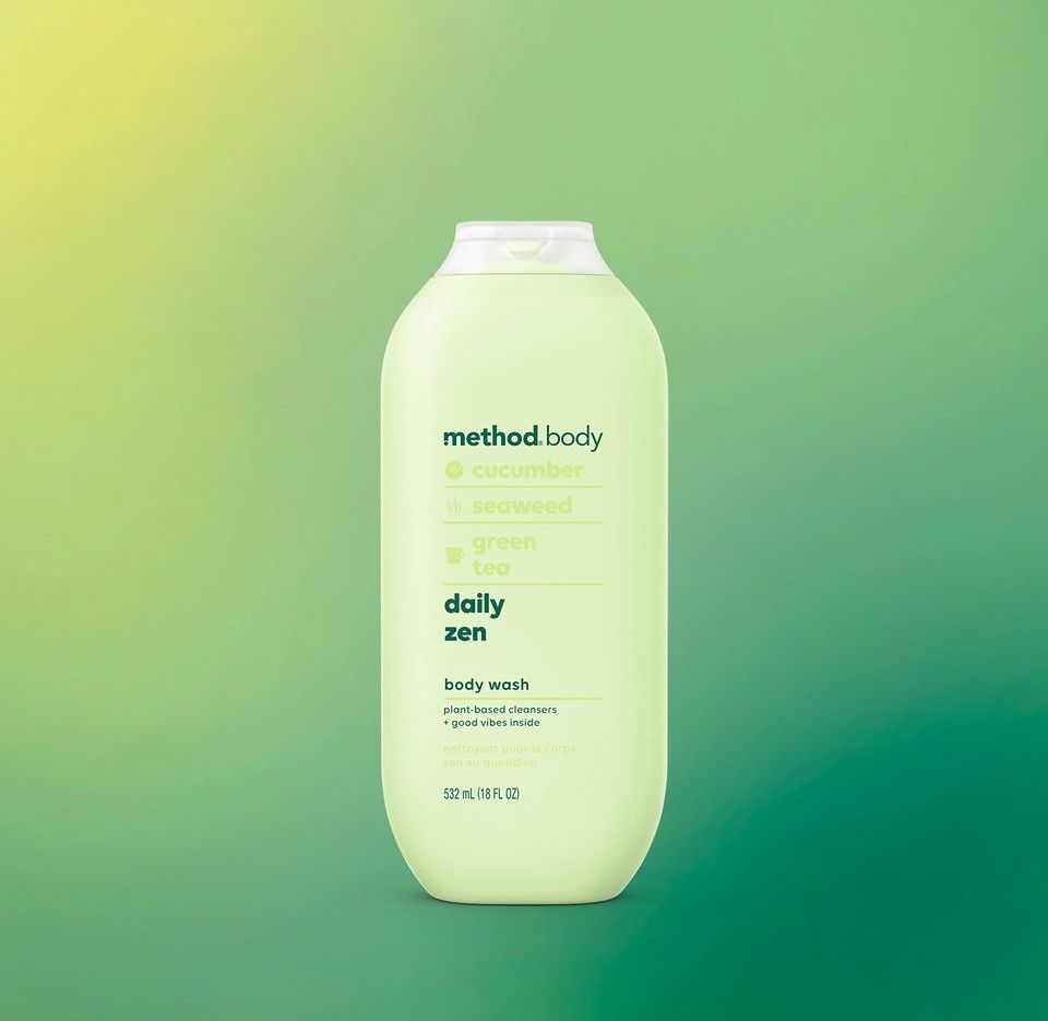 Method Body Cucumber Body Wash