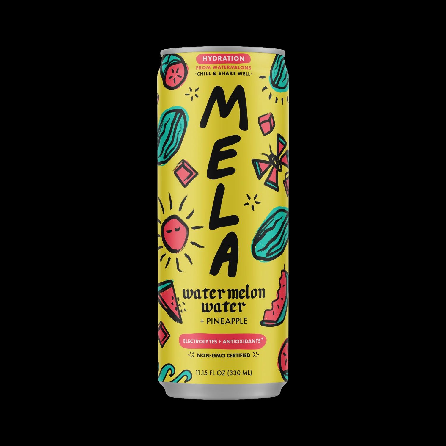Mela Watermelon Water + Pineapple Single