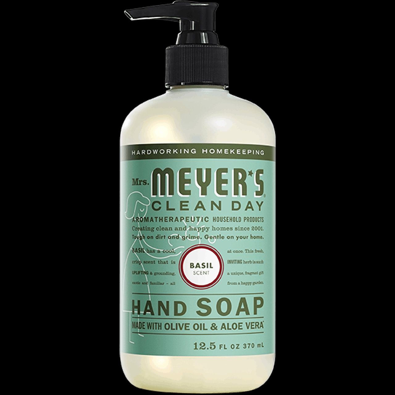 Meyers Clean Day  Hand Soap Basil