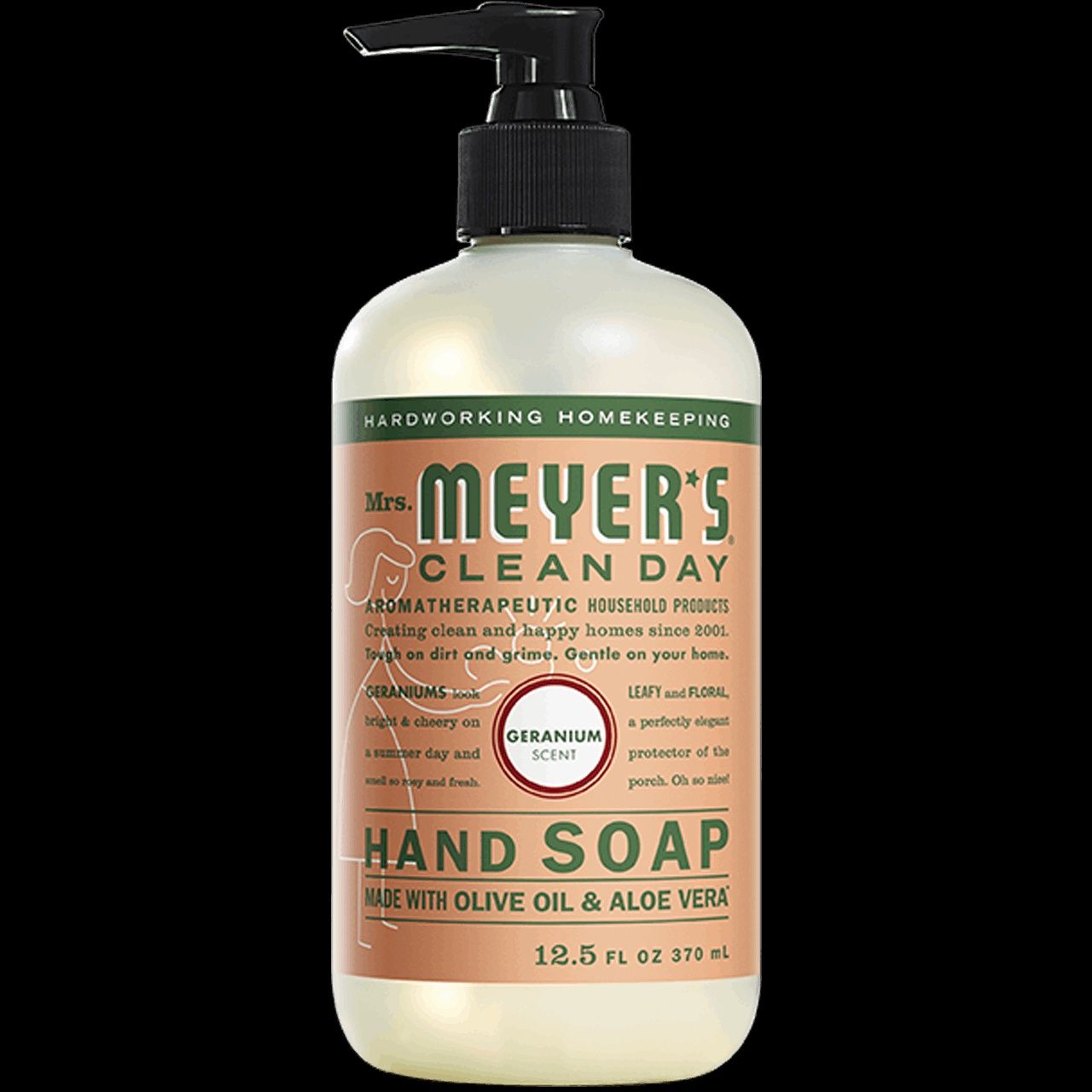 Meyers Clean Day Hand Soap Geranium