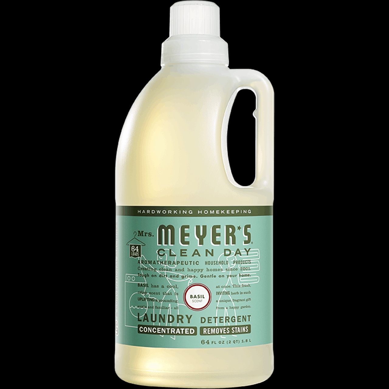 Meyers Clean Day Laundry Detergent- Basil