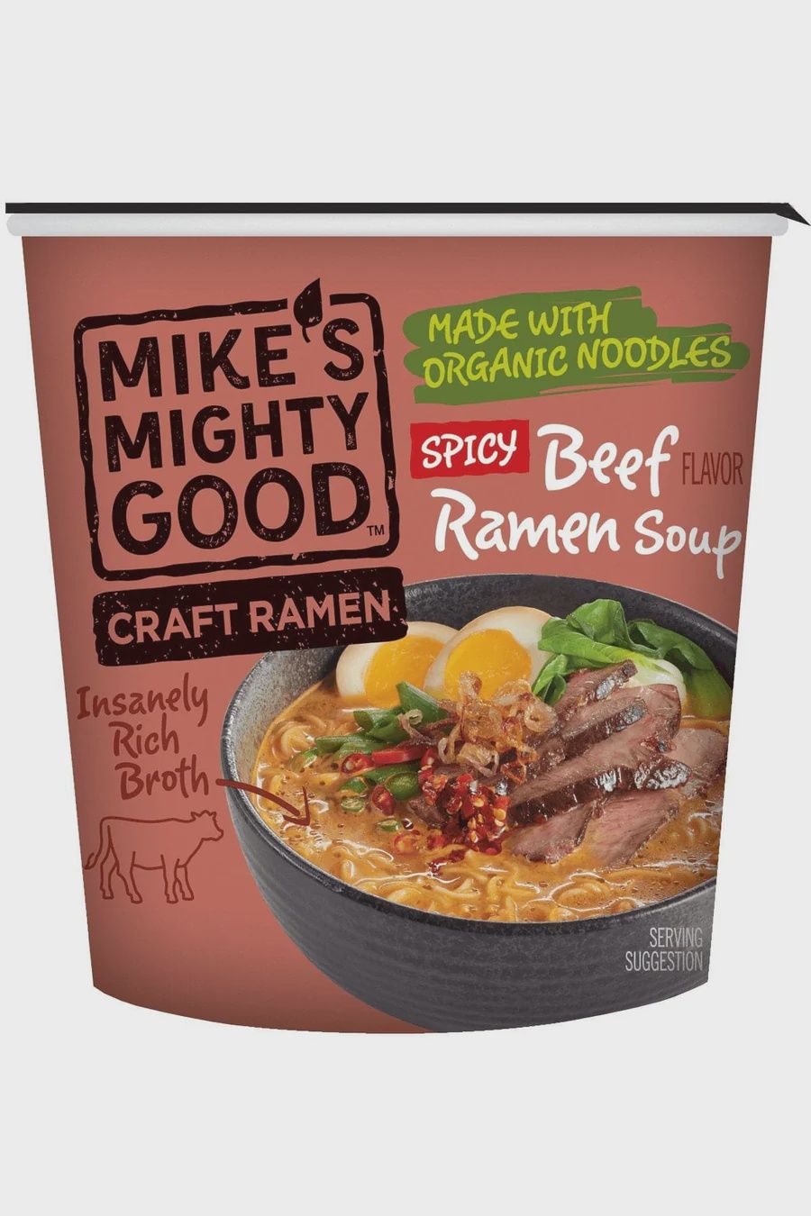 Mike’s Mighty Good Beef Ramen