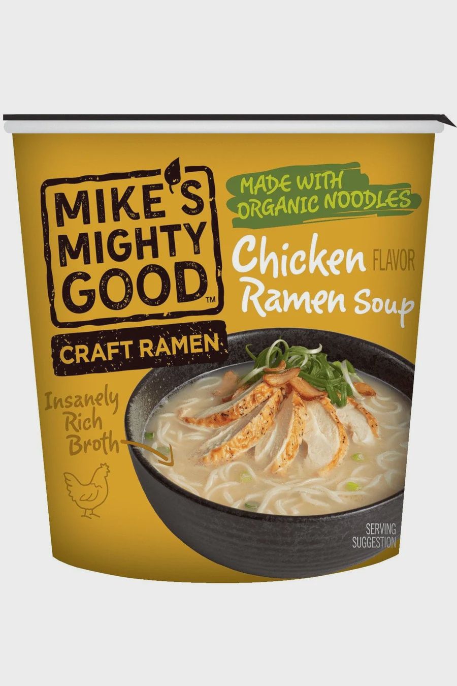 Mike’s Mighty Good Chicken Ramen