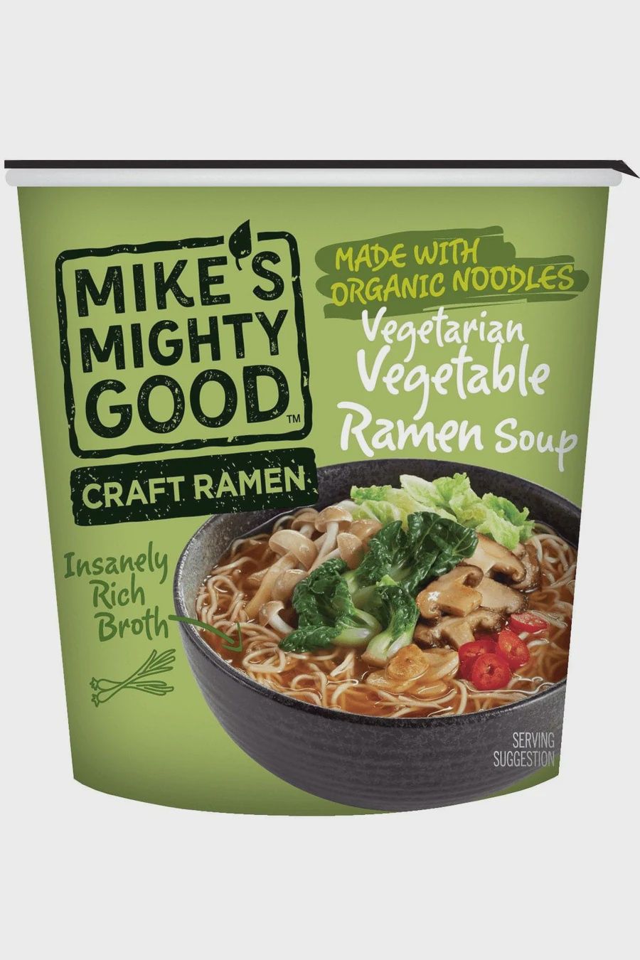Mike’s Mighty Good Vegetable Ramen