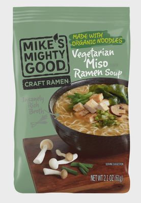 Mikes Might Good Soup Ramen Miso Savory