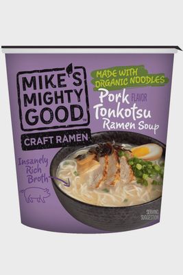 Mike’s Mighty Good Pork Tonkotsu Ramen