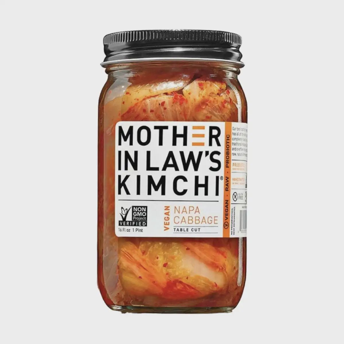 Mother in Law Vegan Napa Cabbage Kimchi