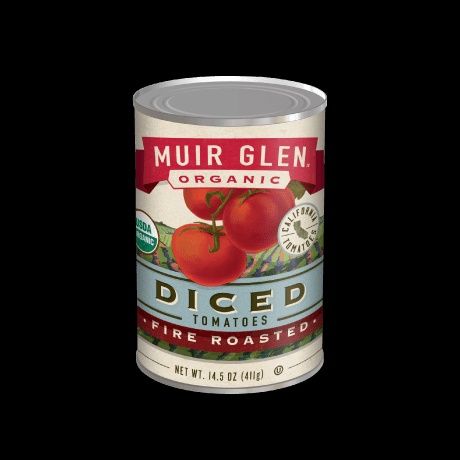Muir Glen Organic Diced Tomatoes Fire Roasted - 14.5oz