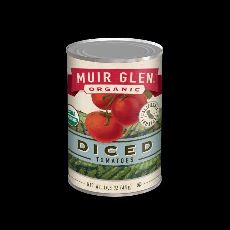 Muir Glen Organic Diced Tomatoes- 14.5 oz