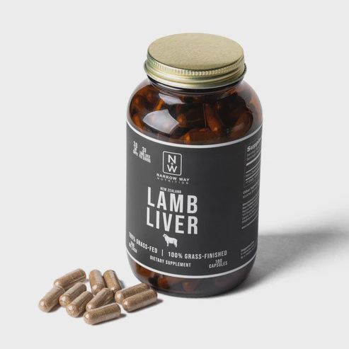 Narrow Way Nutrition New Zealand Lamb Liver