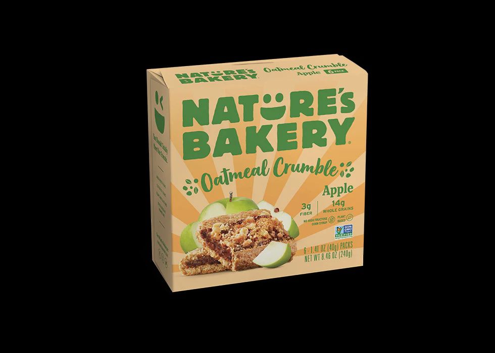 Nature’s Bakery Oatmeal Crumble Apple