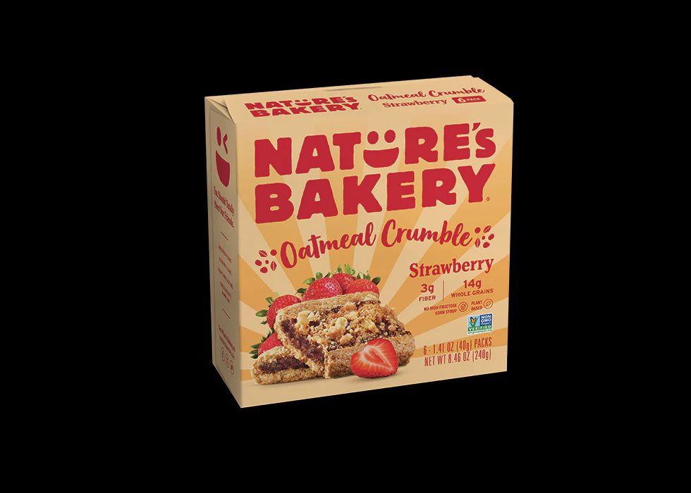 Nature’s Bakery Oatmeal Crumble Strawberry