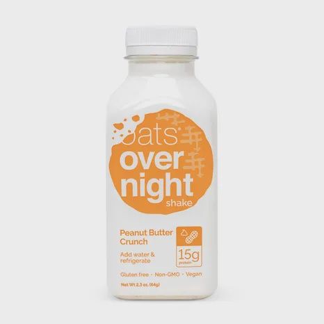 Oats Over Night Shake Peanut Butter Crunch