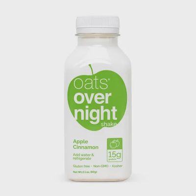 Oats Over Night Shake Apple Cinnamon