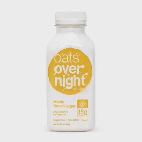Oats Over Night Shake Maple Brown Sugar