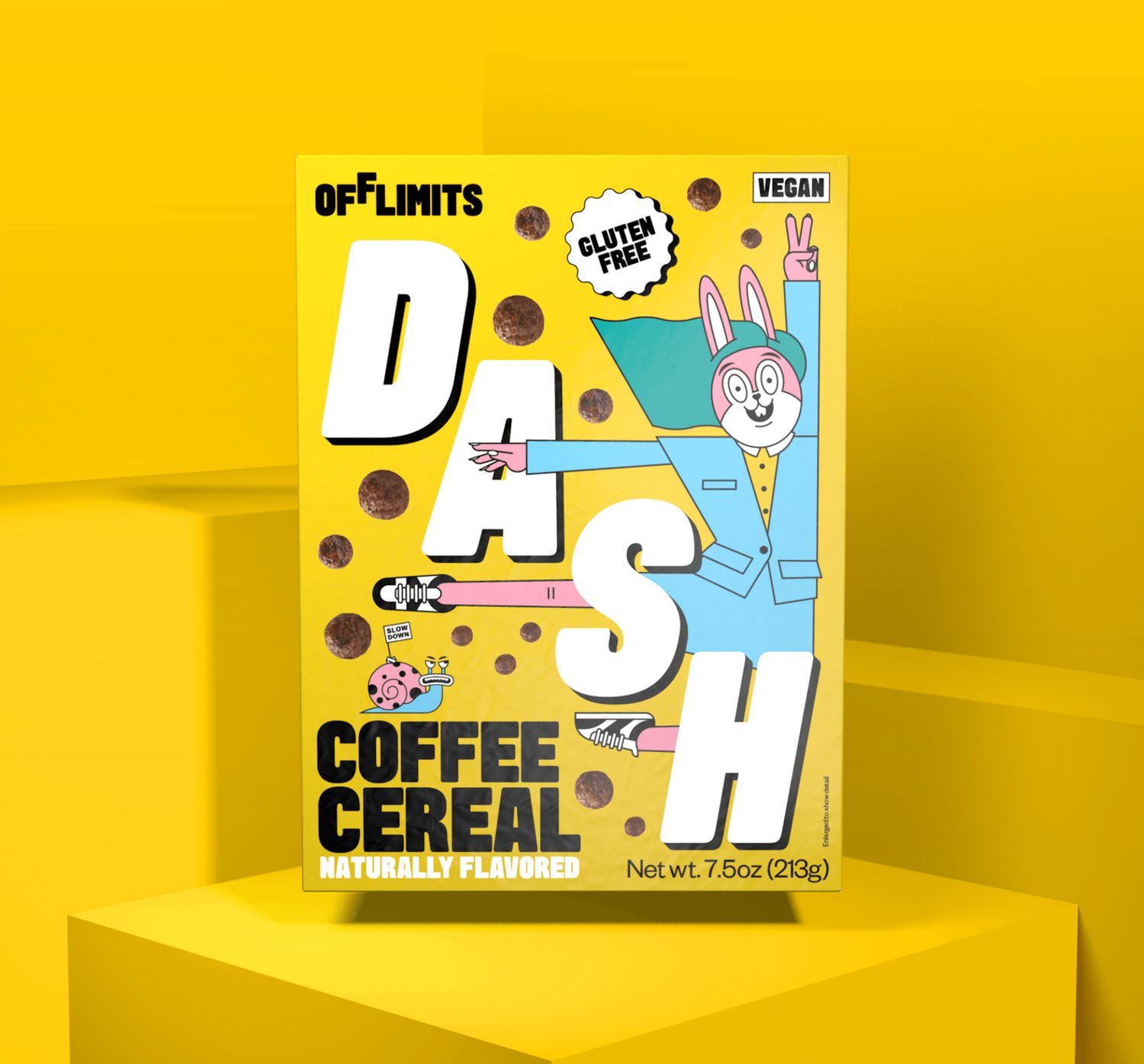 OffLimits Dash Coffee Cereal