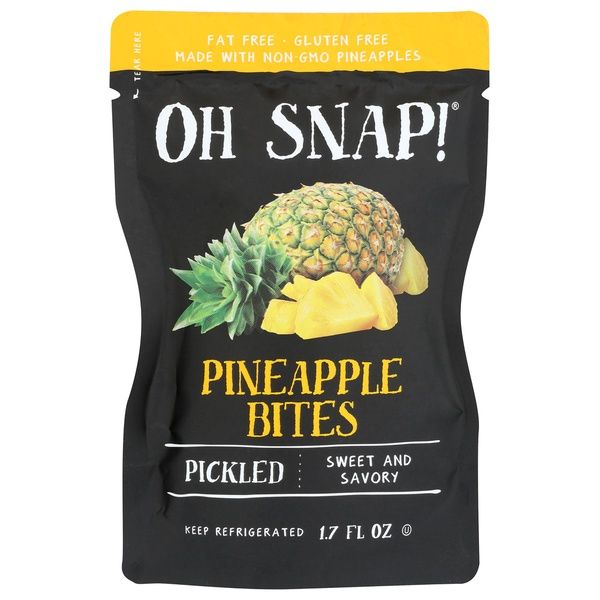 Oh Snap - Pineapple Bites Pickled