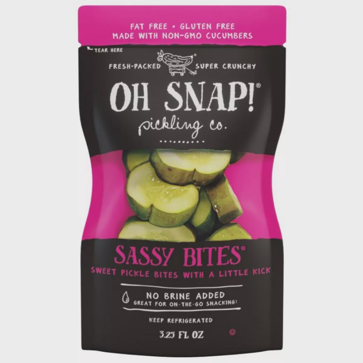 Oh Snap - Sassy Bites
