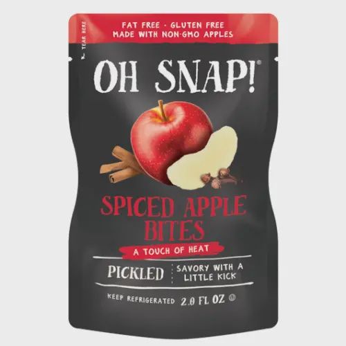 Oh Snap - Spiced Apple Bites Pickled