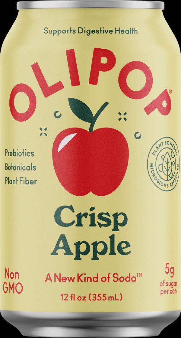 Olipop Crisp Apple