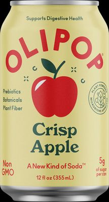 Olipop Crisp Apple