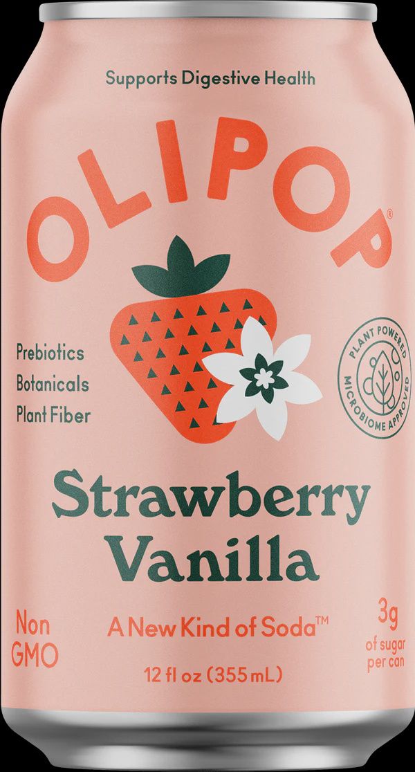 Olipop Strawberry Vanilla