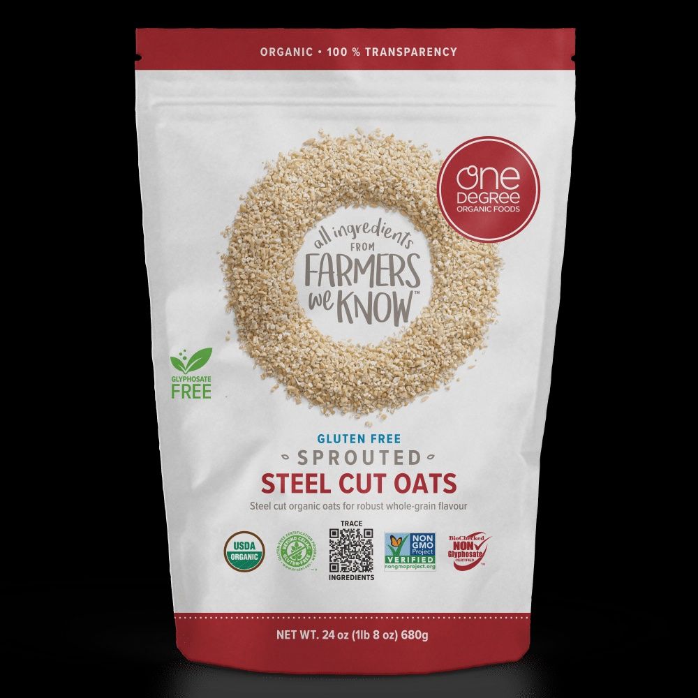 One Degree Oats Steel Cut