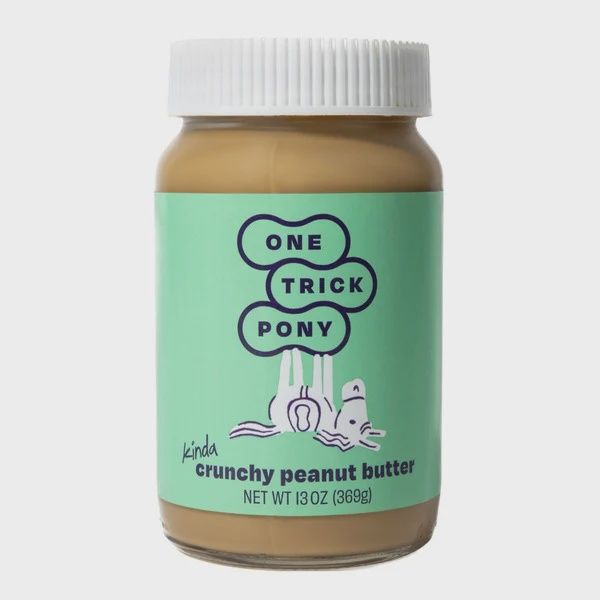 One Trick Pony Kinda Crunchy Peanut Butter