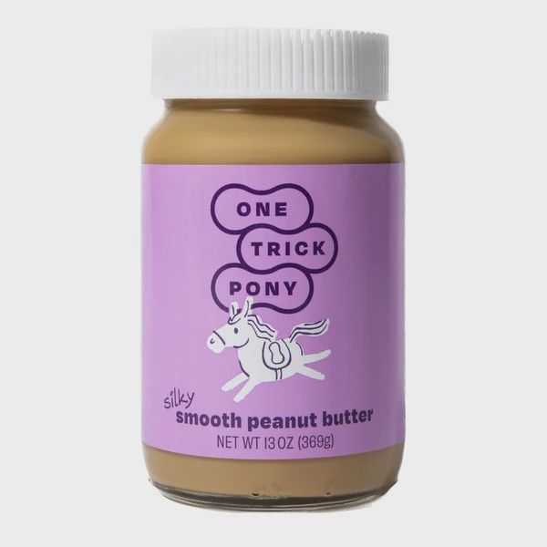 One Trick Pony Silky Smooth Peanut Butter