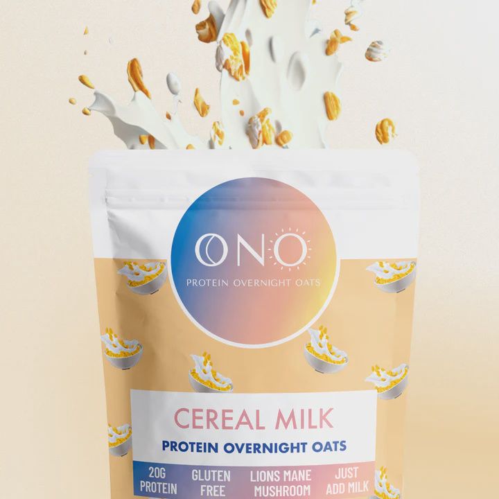 Ono Cereal Milk Overnight Oats