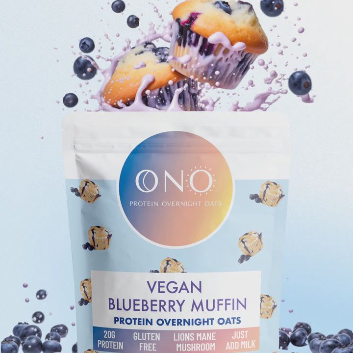 Ono Blueberry Muffin Overnight Oats