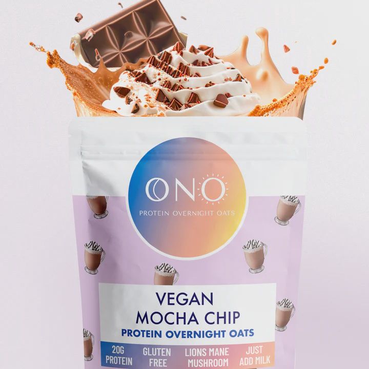 Ono Vegan Mocha Chip Overnight Oats