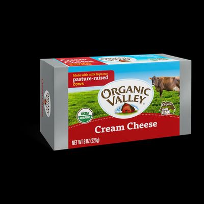 Organic Valley Cream Cheese Block
