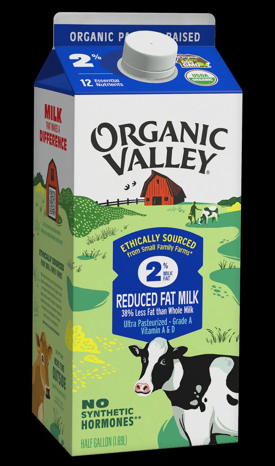 Organic Valley Ethically Sourced 2% Milk