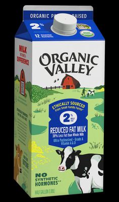 Organic Valley Ethically Sourced 2% Milk