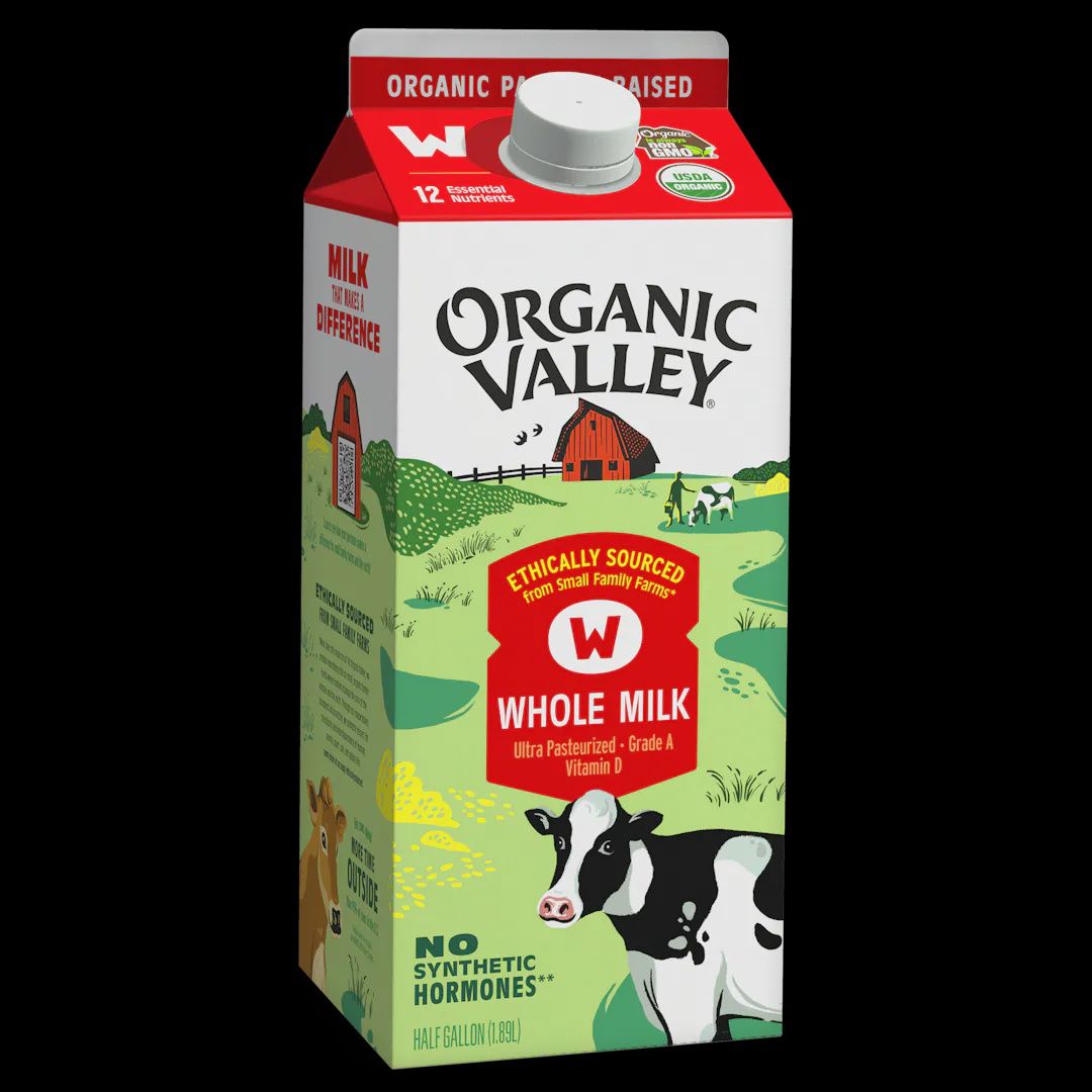 Organic Valley Ethically Sourced Whole Milk