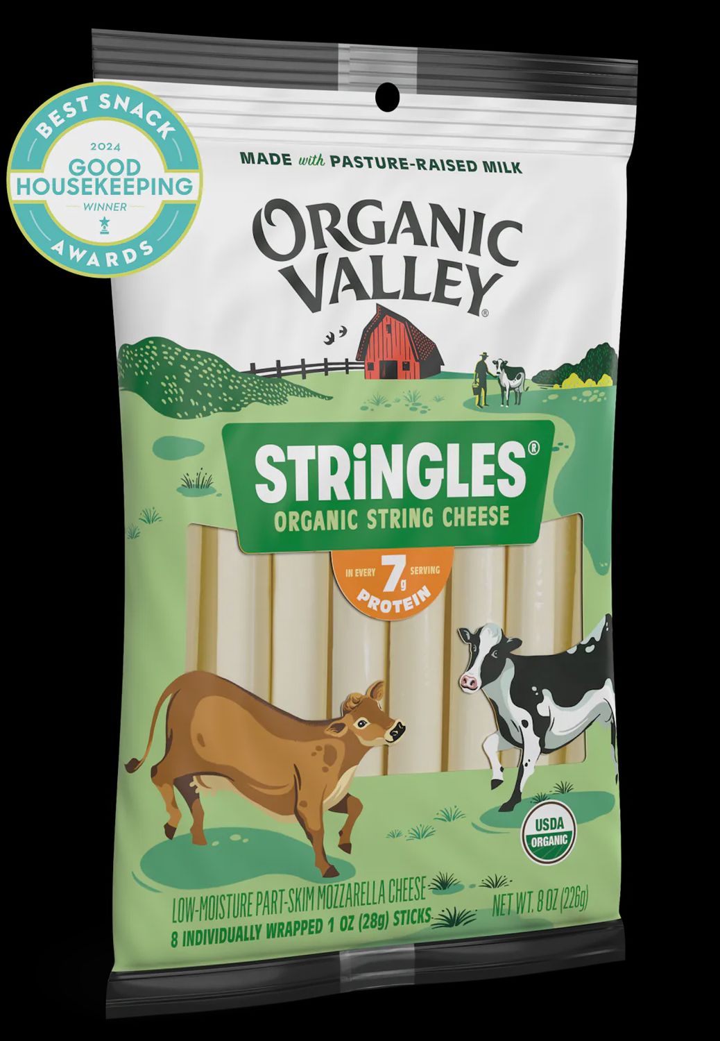 Organic Valley Mozzarella Stringles