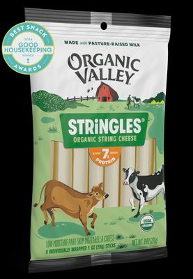 Organic Valley Mozzarella Stringles