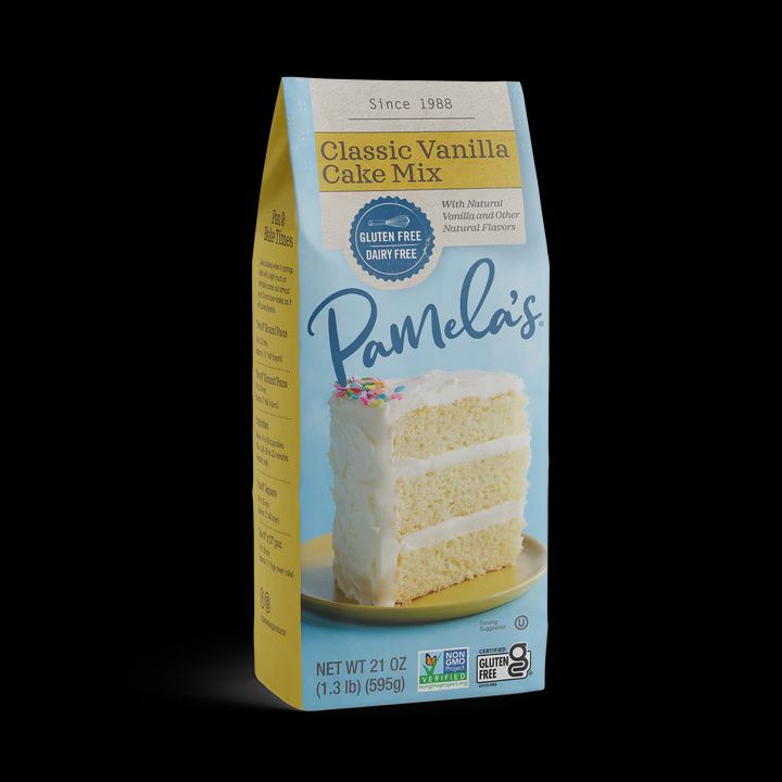 Pamela’s Classic Vanilla Cake Mix