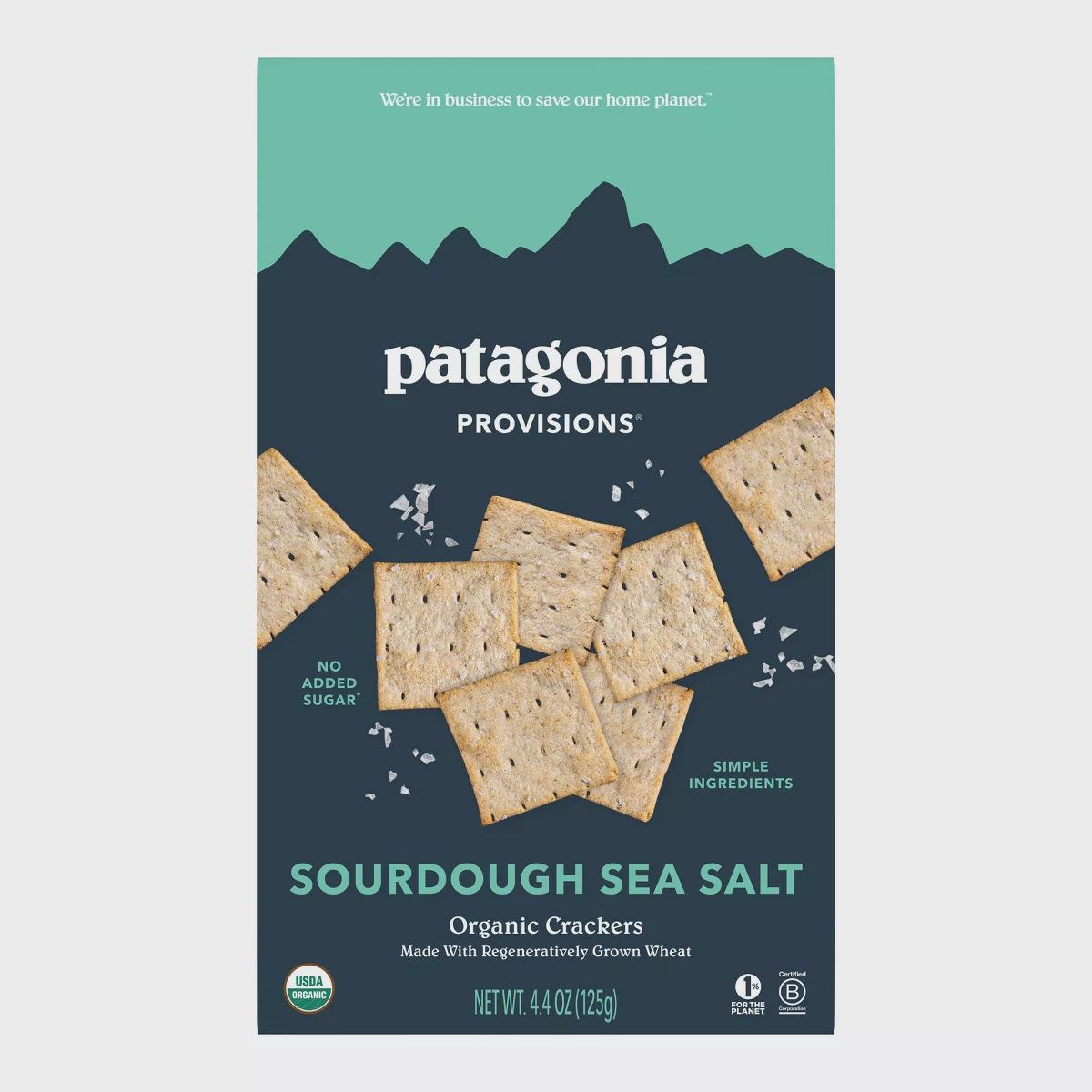 Patagonia Provisions Sourdough Sea Salt