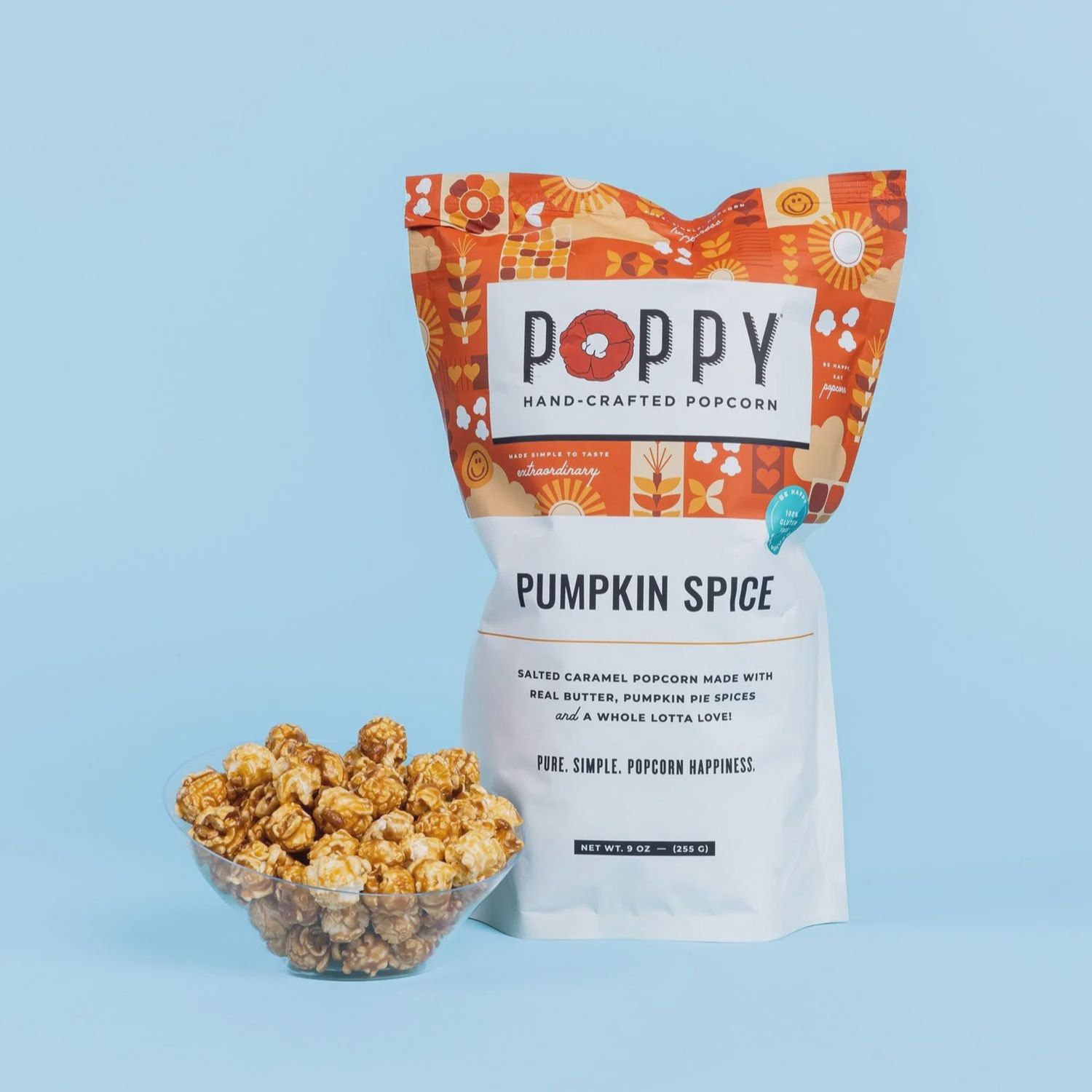 Poppy Hand Crafted Popcorn Pumpkin Spice