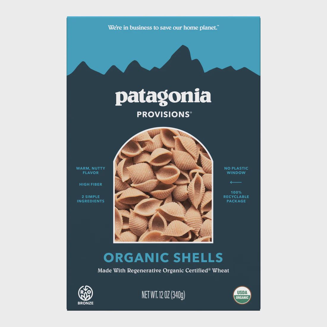 Patagonia Provisions Organic Shells