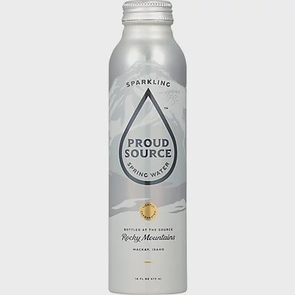 Proud Source Sparkling Spring Water