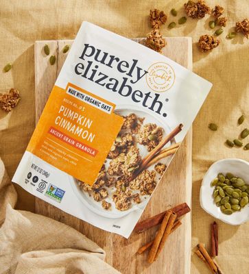 Purely Elizabeth Pumpkin Cinnamon Granola