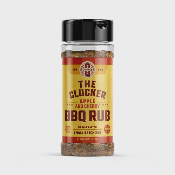 Q-Sauce The Clucker Apple and Cherry BBQ Rub