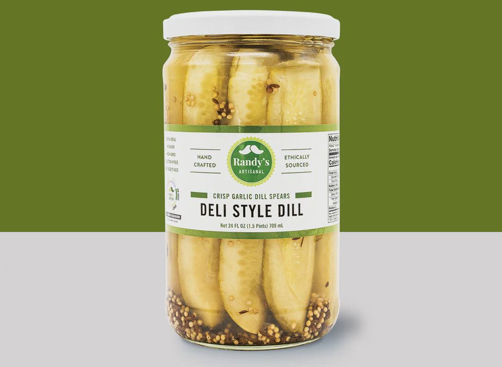 Randys Artisanal Deli Style Dill Spear