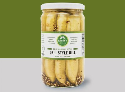 Randys Artisanal Deli Style Dill Spear