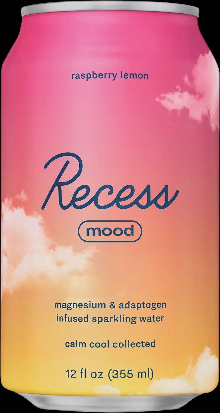 Recess Sparkling Water Raspberry Lemonade